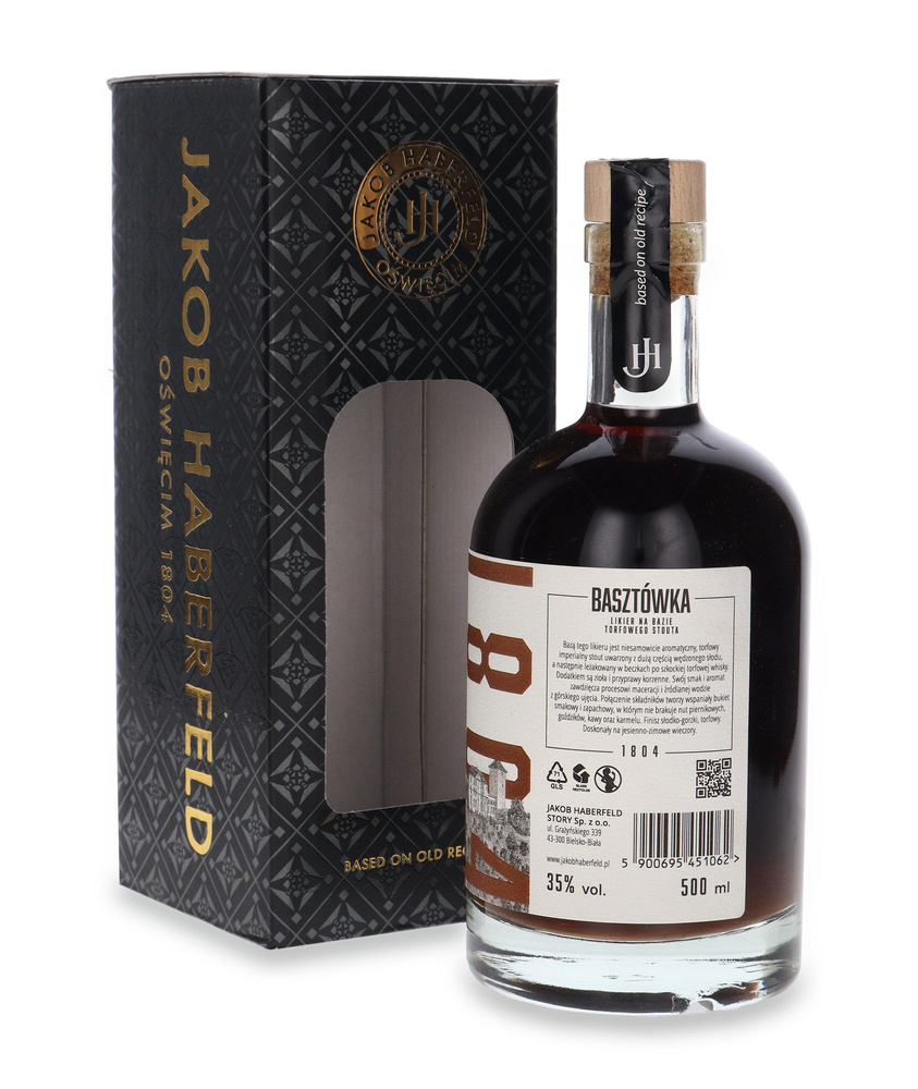 Jakob Haberfeld Basztówka Liqueur  /35% /0,5l