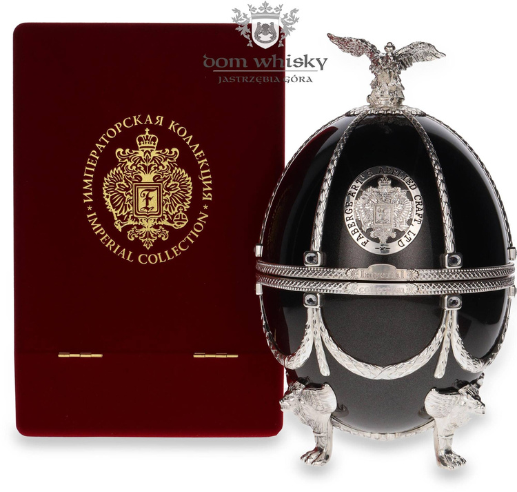 Wódka Imperial Collection Fabergé Black Metallized / 40% / 0,7l