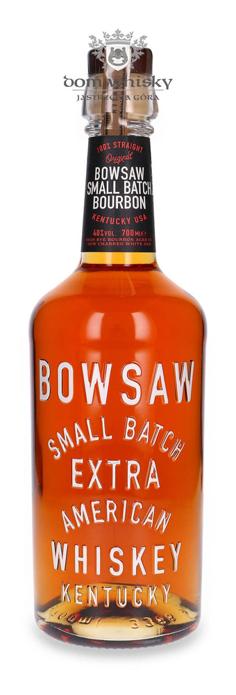 Bowsaw Small Batch Bourbon / 40%/ 0.7l
