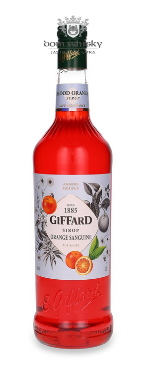 Giffard Krwista pomarańcza syrop barmański / 1l