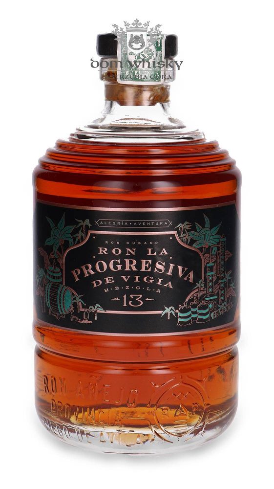 Ron La Progresiva De Vigia 13-year-old Rum / 41% / 0.7l