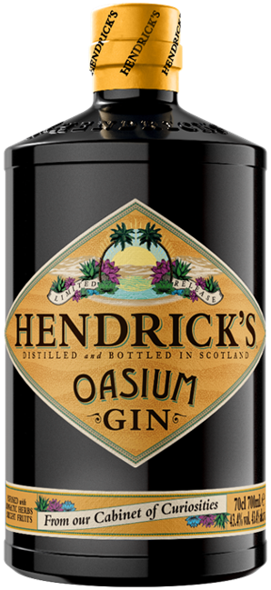 Hendrick's Oasium / 43,4% / 0,7l