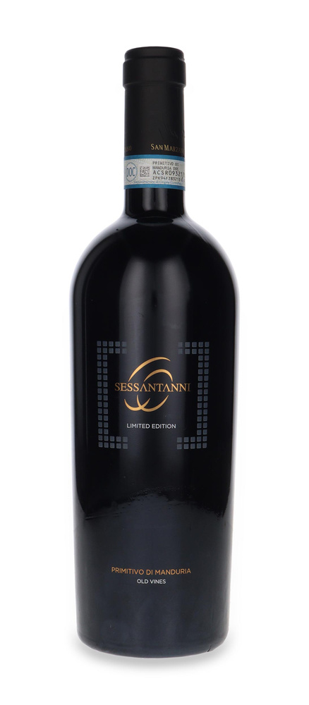 Sessantanni Primitivo Di Manduria 2019 / 14,5% / 0,75l