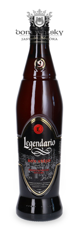 Legendario Ron Anejo 9-letni Cuba / 40% / 0,7l