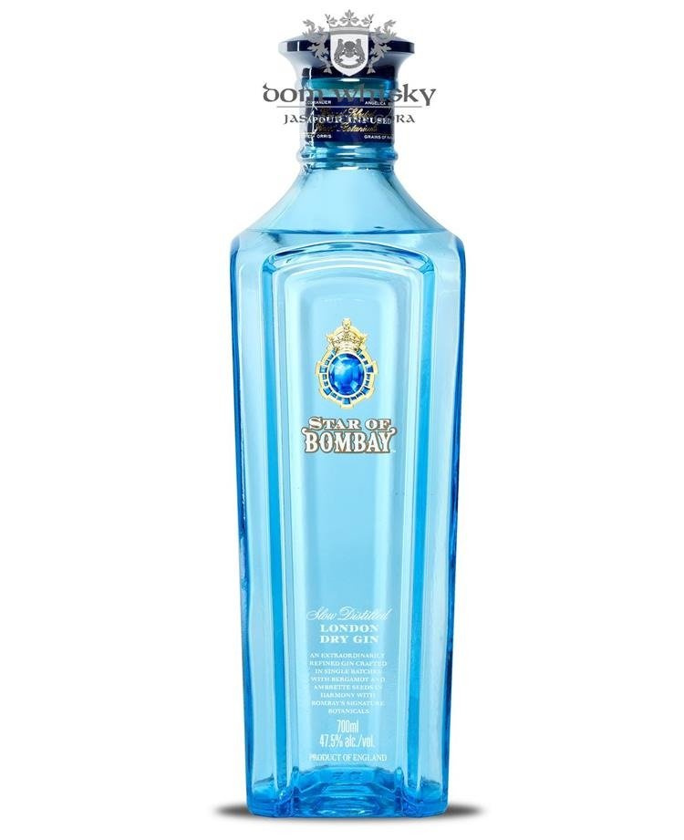 Star of Bombay Dry Gin / 47,5% / 0,7l