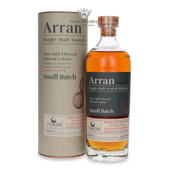 Arran Small Batch Sherry & Bourbon Casks / 54,9% / 0,7l