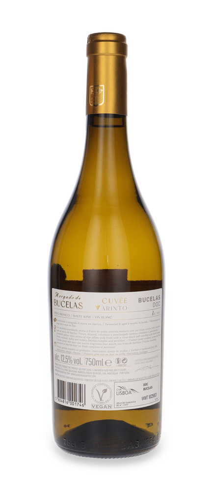 Margado De Bucelas Cuvee Arinto 2022  /12,5% /0,75l