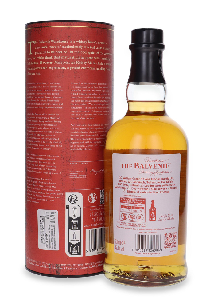 Balvenie 12-letni Collection Of Curious Casks Montilla Cask Limited Edition / 47,3%/ 0,7l
