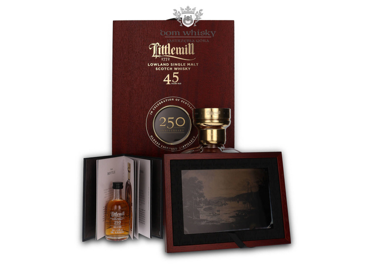 Littlemill 45-letni, 250th Anniversary (D.1976, B.2022) /41,8%/ 0,7l