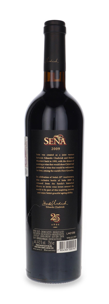 Sena 2009 Aconcagua Valley /14,5% /0,75l