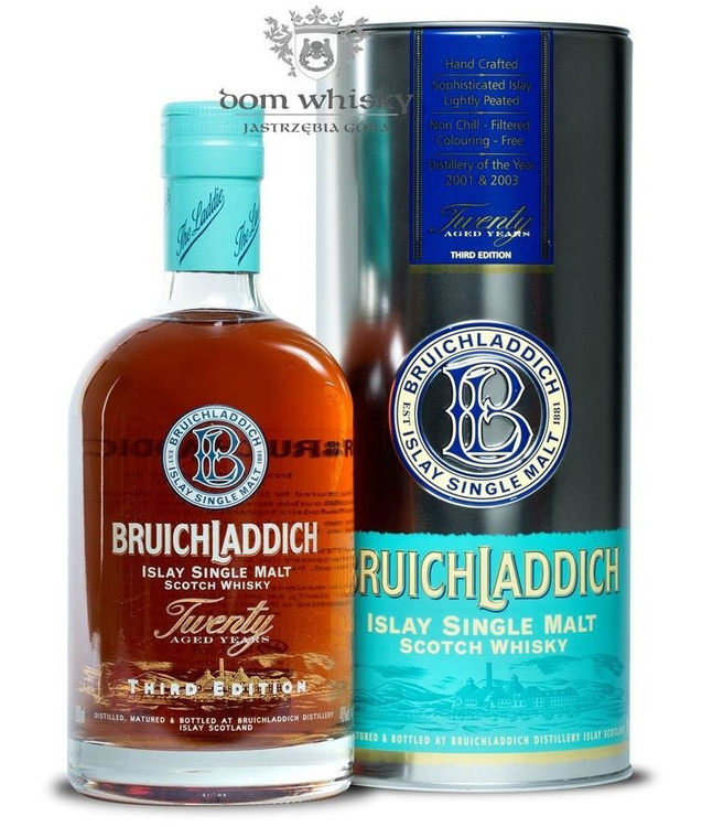 Bruichladdich Twenty, 20-letni 3rd Edition 46% / 0,7l