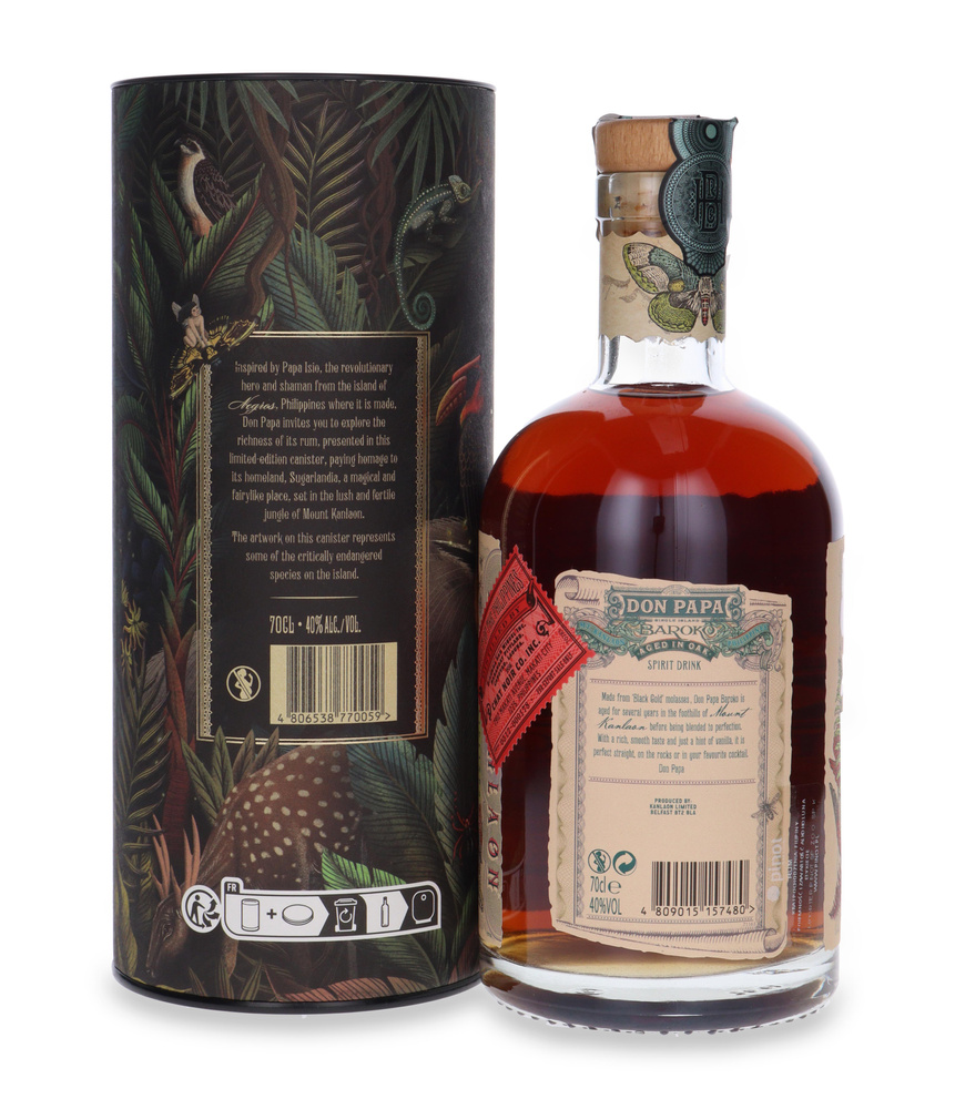 Don Papa Baroko EOY 2023 / 40% / 0,7l
