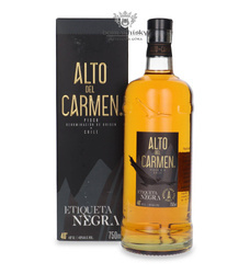Pisco Alto del Carmen Etiqueta Negra / 40% / 0.75l