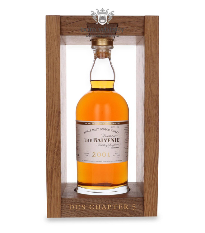 Balvenie 2001, 17-letni, DCS Compendium Chapter 5 / 63,5% / 0,7l