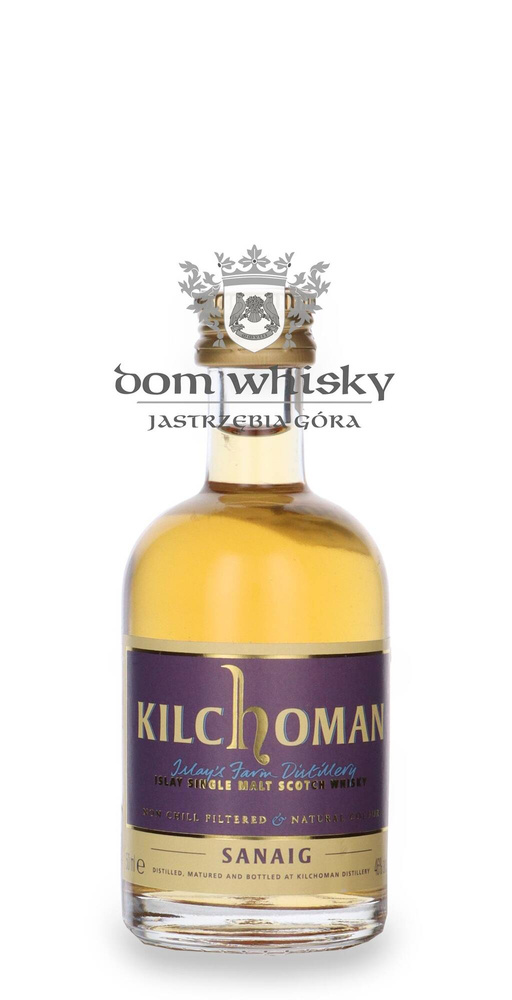 Kilchoman Sanaig /miniature/no packaging/ 46% / 0.05l