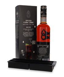 Black Tears Dry Spiced Rum + foremka / 40% / 0,7l