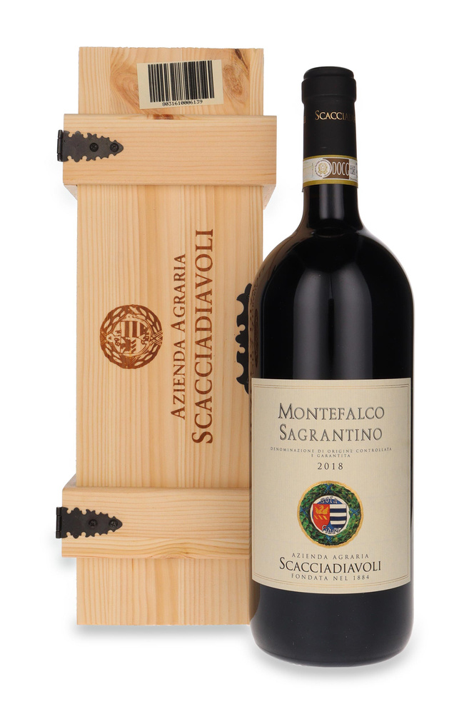 Montefalco Sagrantino 2018 Scacciadiavoli / 15.5% / 1.5 L