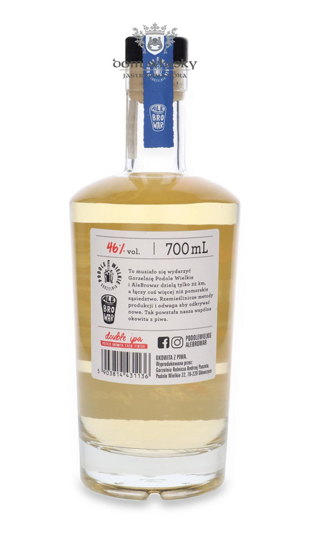 Okowita Podole Wielkie Crazy Mike 2022 Potato Cask Finish / 46% / 0,7l