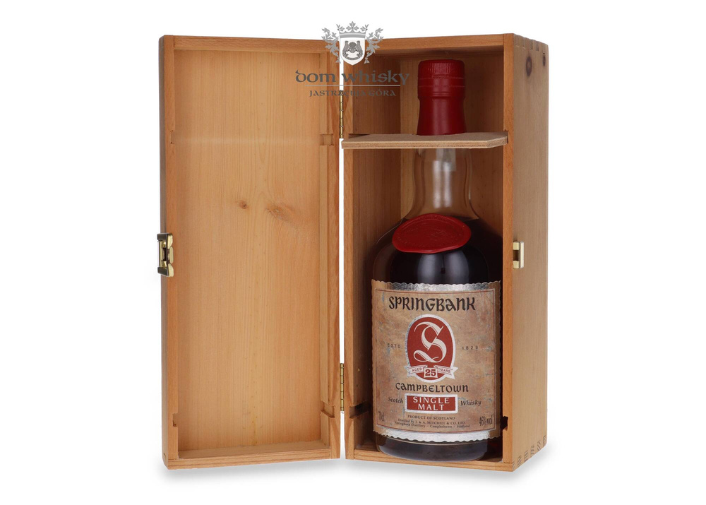 Springbank 25-letni (Bottled 1990s) / 46%/ 0,7l	