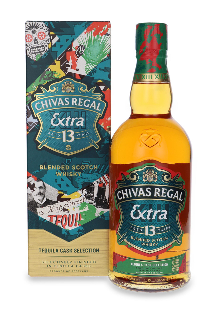 Chivas Regal Extra 13-year-old, Tequila Cask Finish / 40%/ 0.7l