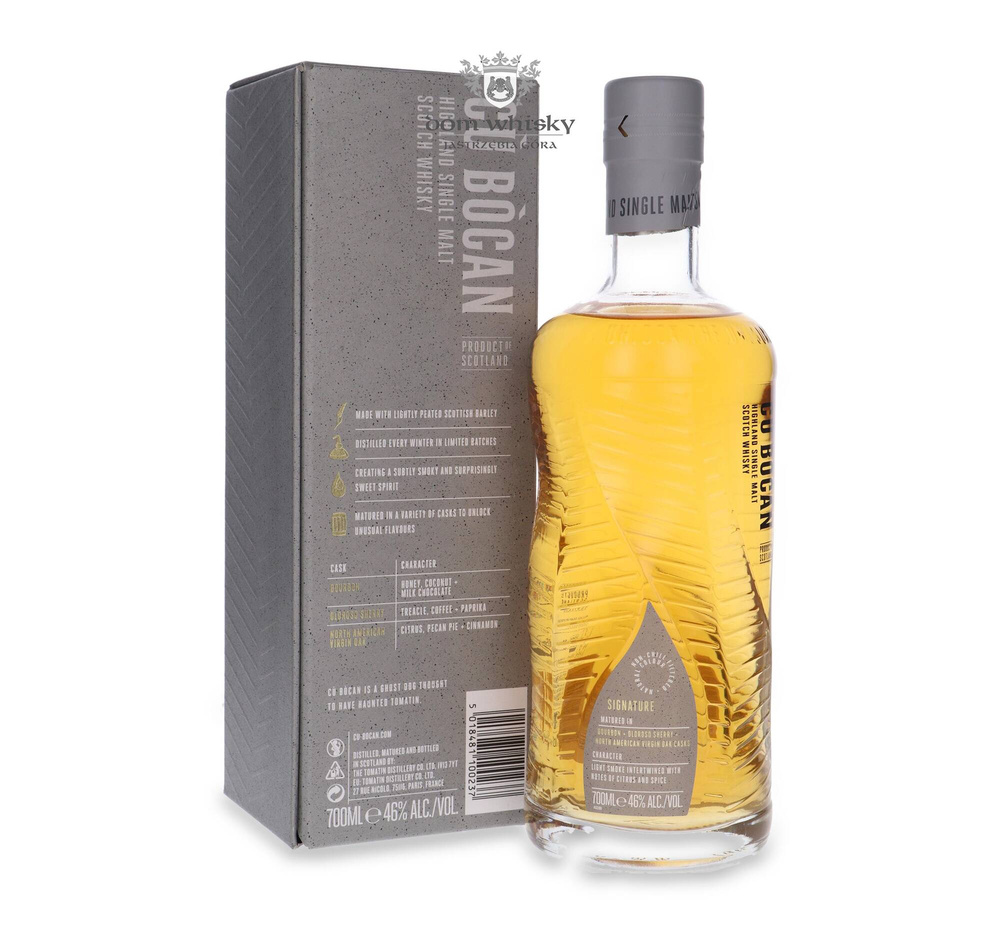 Cù Bòcan Signature (Tomatin) / 46%/ 0,7l