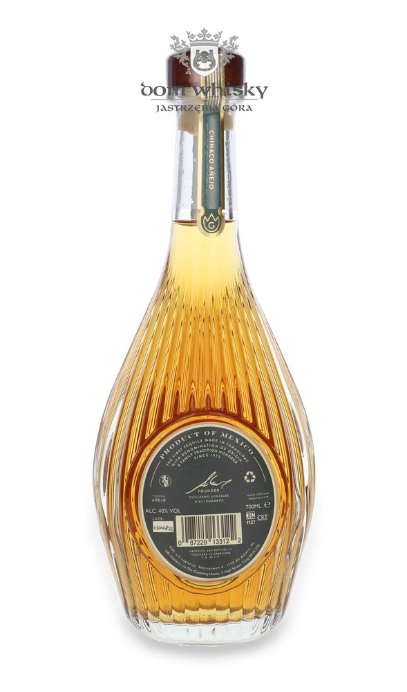 Tequila Chinaco Anejo 100% Agave Azul / 40% / 0.7l