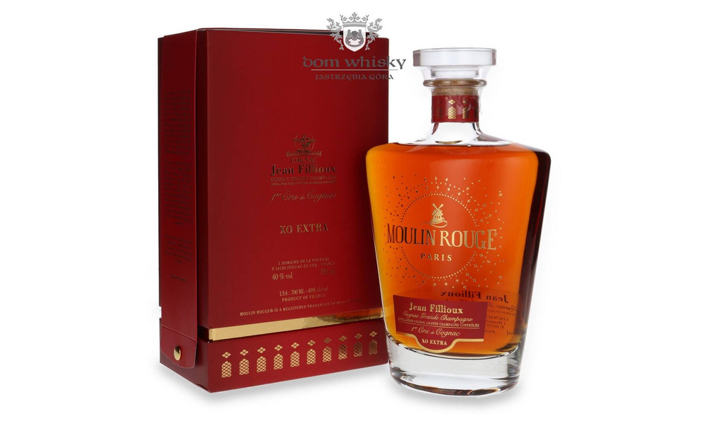 Cognac Jean Fillioux Moulin Rouge XO Extra  Grande Champagne / 40% / 0,7l	 