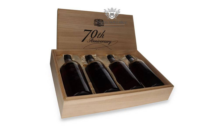 Nikka 70th Anniversary Selection Set / 58% / 4 x 0,7 l