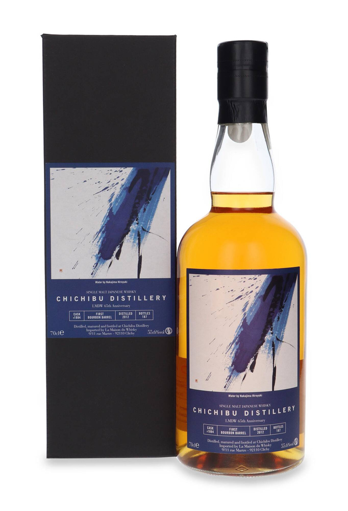 Chichibu Distillery LMDW 60th Anniversary Cask # 1884 / 55,6%/ 0,7l