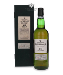 Laphroaig 40-letni (D.1960, B.2001) /42,4%/0,7l