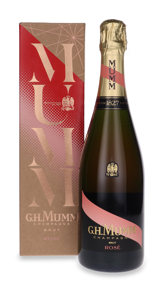 Szampan Mumm Grand Cordon Rose Brut /bez opakowania / 12,5% / 0,75l