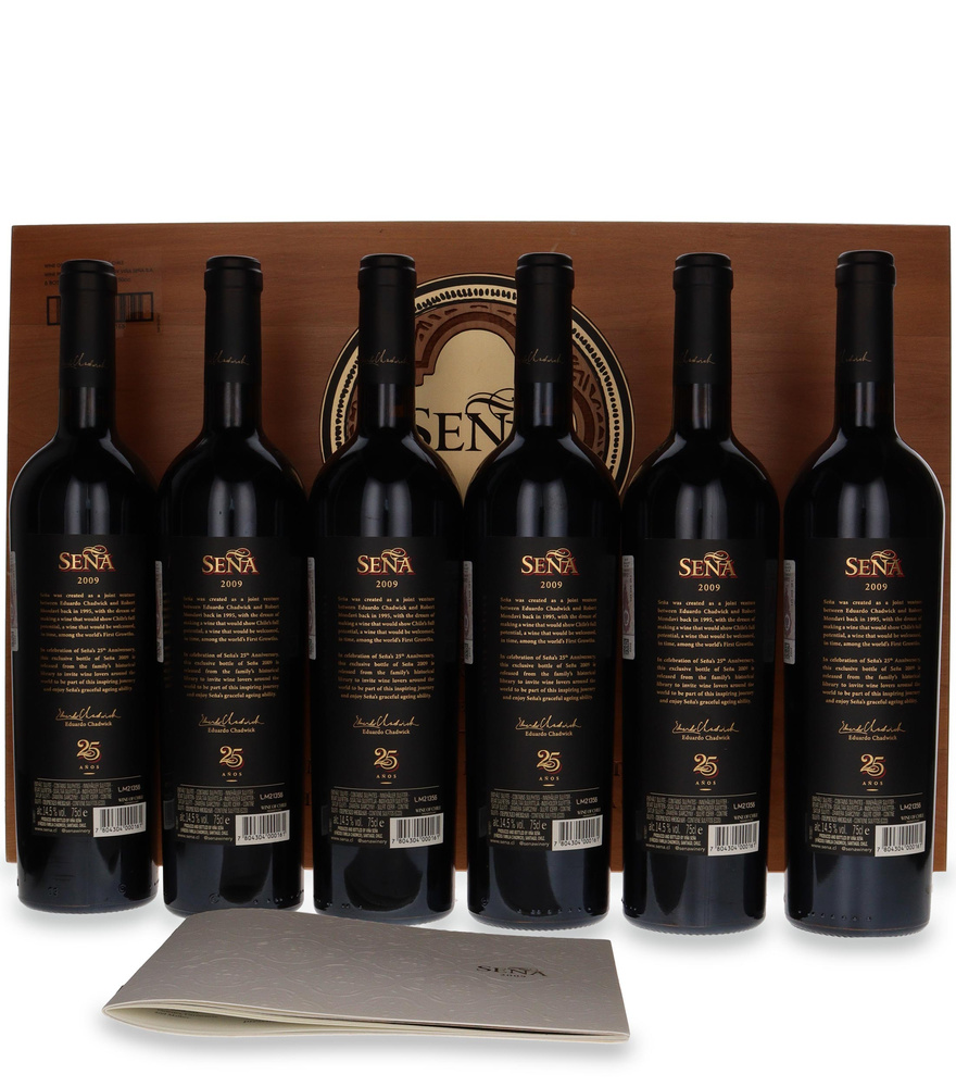 Sena 2009 Aconcagua Valley /14,5% /0,75l