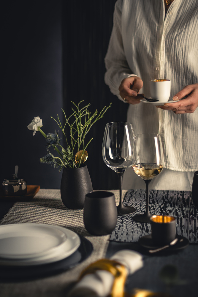 Szklanka Eisch - Kaya Black 500/9