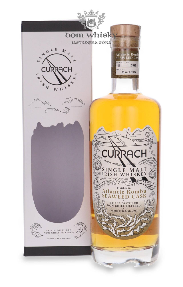 Currach Atlantic Kombu Seaweed Cask / 46% / 0.7l