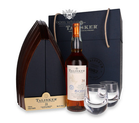 Talisker 34 years old (D.1975, B.2010) Single Cask / 45.1%/ 0.7l