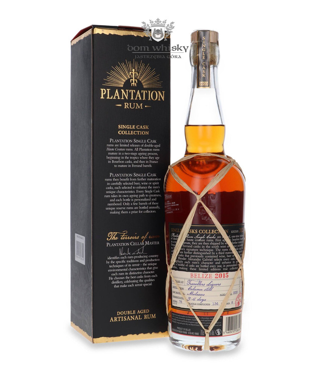 Plantation Rum Belize 2015 Cherry Liqueur Cask Matured / 44,5% / 0,7l