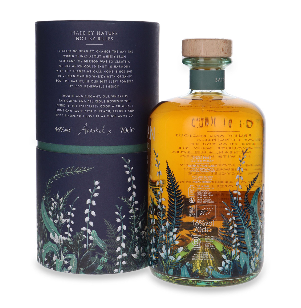 Nc'nean Organic Single Malt Batch 09 / 46%/ 0.7l