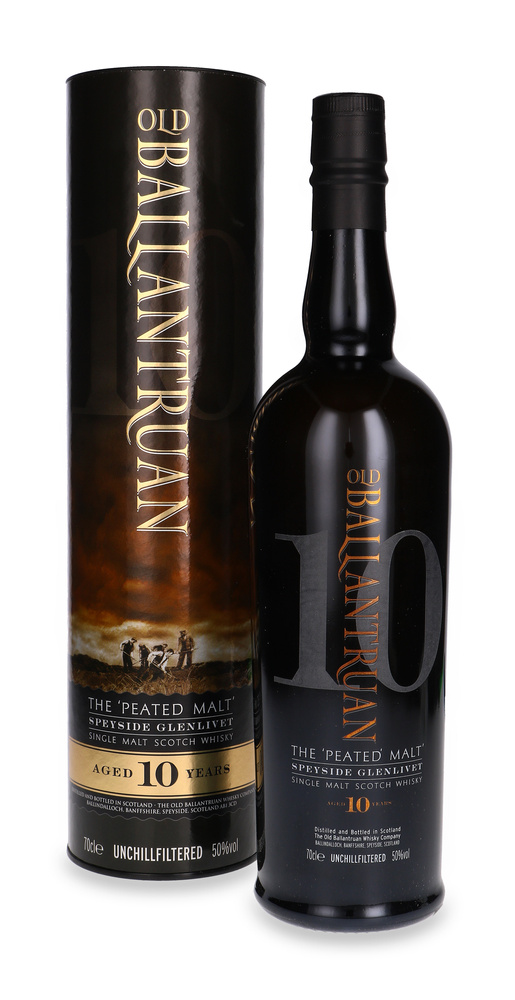 Old Ballantruan ‘The Peated Malt’ 10-letni / 50%/ 0,7l