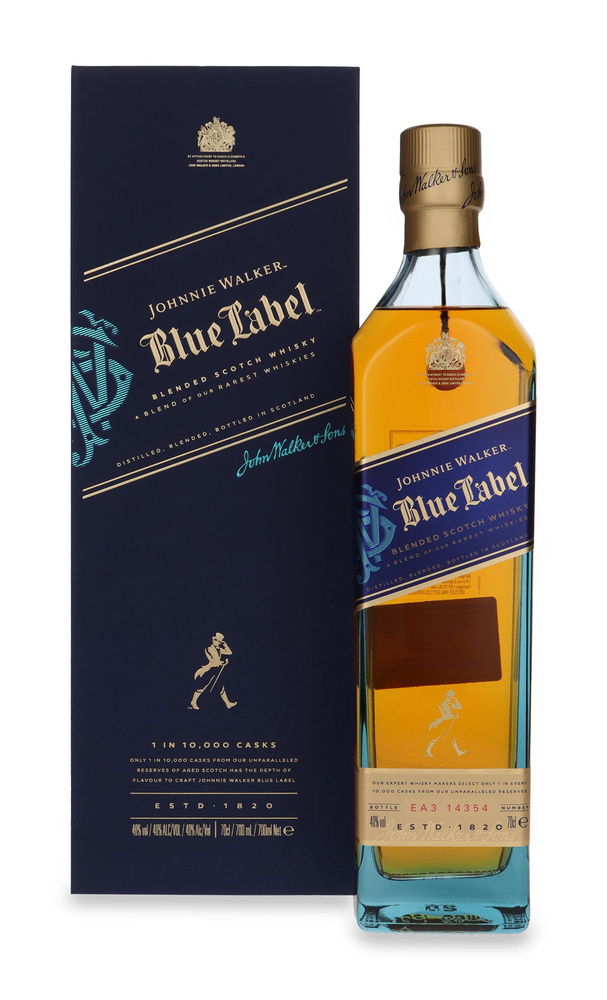 Johnnie Walker Blue Label / 40% / 0.7l