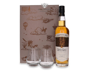 Compass Box The Spice Tree Blended Malt + 2 glasses / 46%/ 0.7l