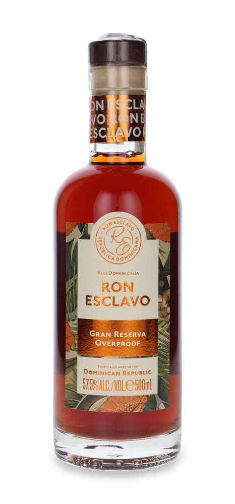 Rum Ron Esclavo Gran Reserva Overproof / 57,5% / 0,5l