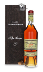 Armagnac Baron Gaston Legrand 1991 (Bottled 2024) / 40% / 0.7l