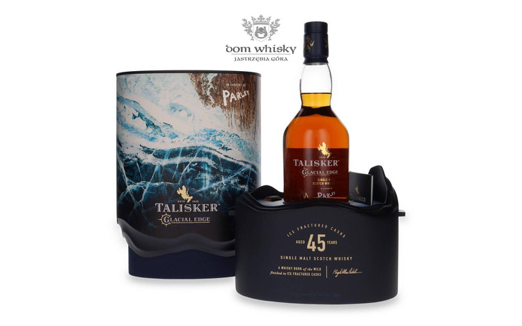 Talisker 45-letni Glacial Edge Ice Fractured Casks / 49,8%/ 0,7l	