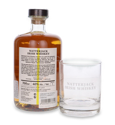 Natterjack Irish Whiskey / 40%/ 0,7l