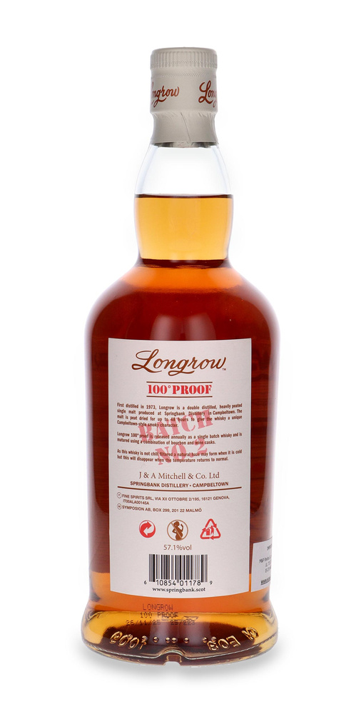 Longrow 100 PROOF Batch No.2 / 57,1% / 0,7l