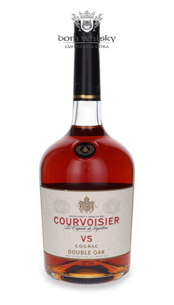 Cognac Courvoisier VS Double Oak / 40% / 1.0l