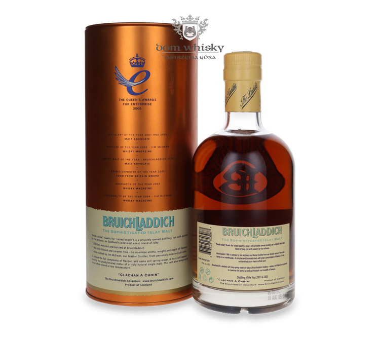 Bruichladdich 1986, (B.2005) LMDW 50th Anniversary / 46% / 0,7l