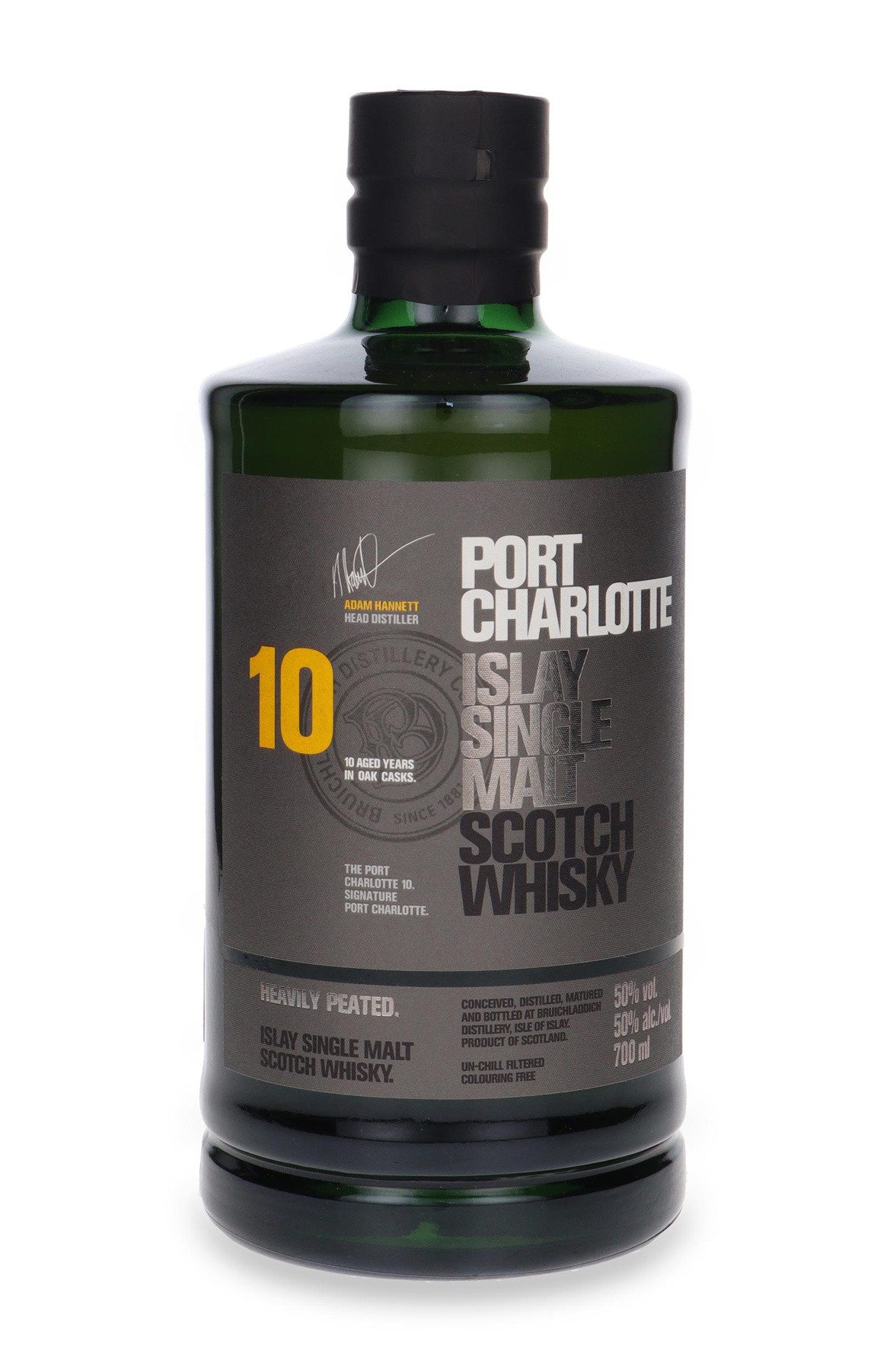 ウイスキー Port Charlotte Heavily Peated 2010 700ml Port Charlotte Heavily Peated 2010 700ml - メルカリ