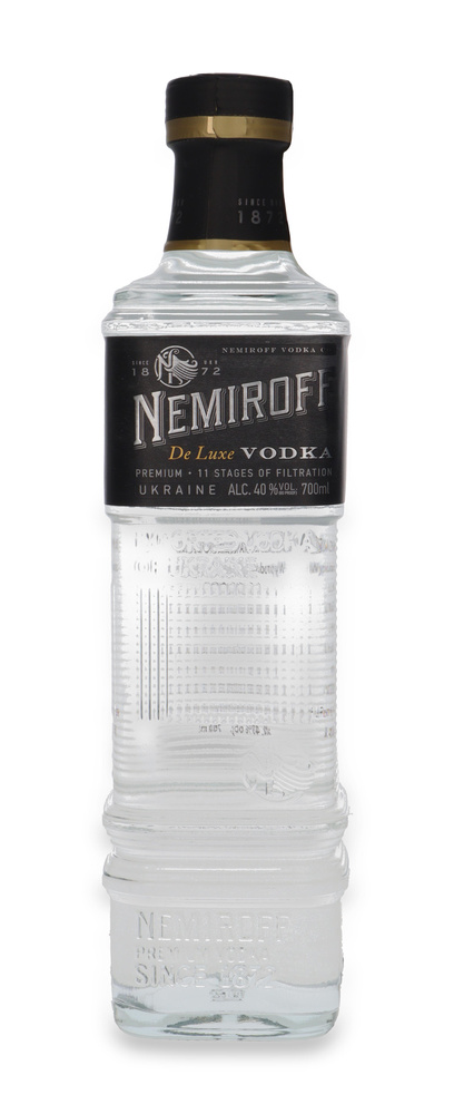 Nemiroff De Luxe Vodka / 40% / 0.7l