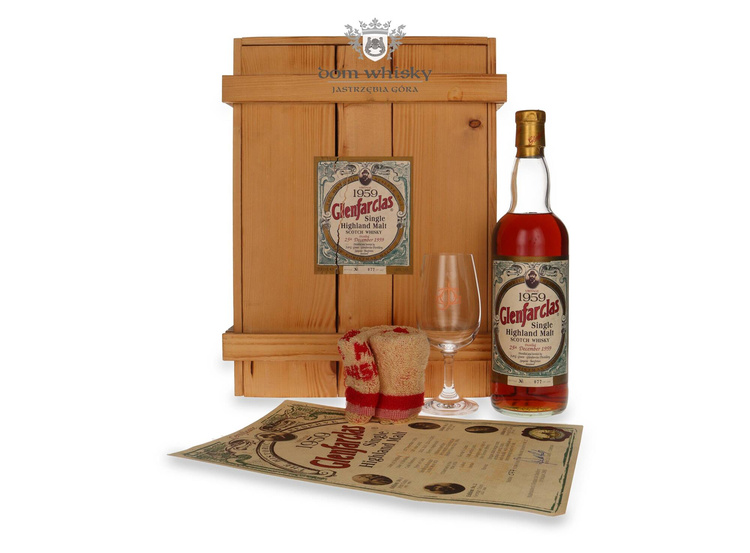 Glenfarclas 1959 Historic Reserve Nº2 / 46%/ 0,7l